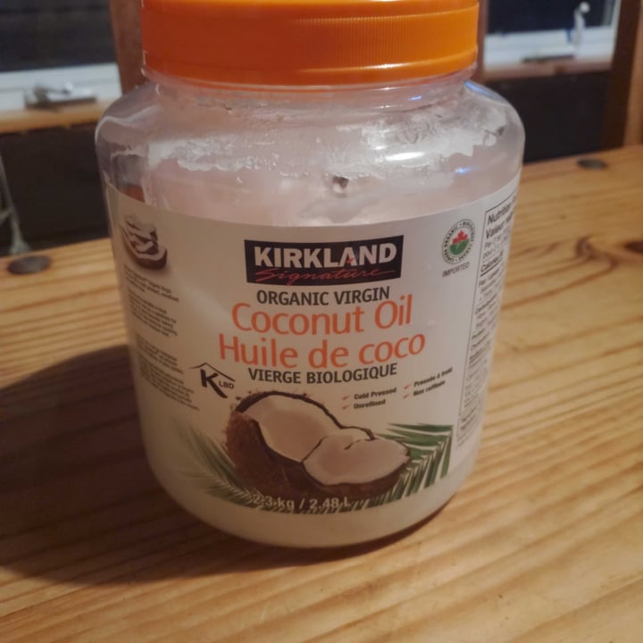 review photo of Kirkland Signature Coconut oil shared by @eagleloon2012 on 11 Jun 2021 - review