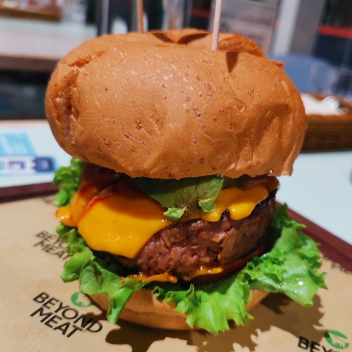 photo of Green Common Tsuen Wan Beyond Burger Plus shared by @anna-c on  10 Nov 2021 - review