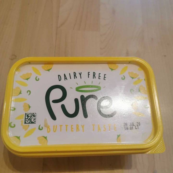 photo of Pure Dairy Free Sunflower Spread shared by @dudagraziano on  21 May 2020 - review