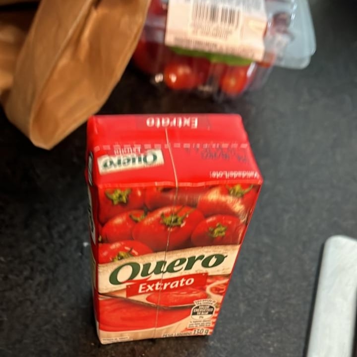 review photo of Quero Extrato de Tomate shared by @mirellaturrin on 09 May 2022 - review