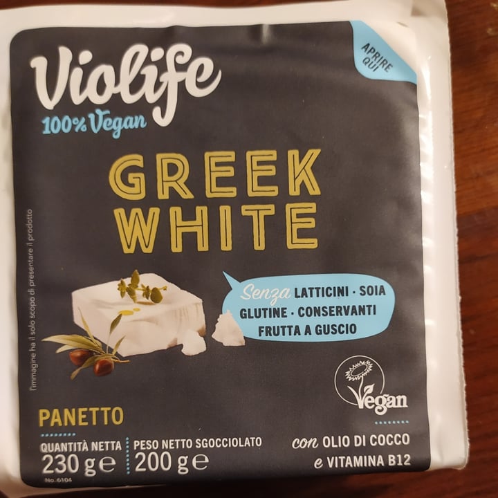photo of Violife Blanc Grec shared by @simomarchi on  27 Sep 2021 - review