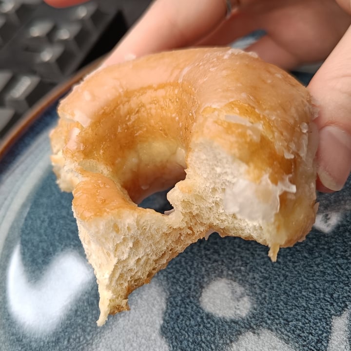 photo of Greggs Glazed Ring Doughnut shared by @vervy on  12 May 2022 - review