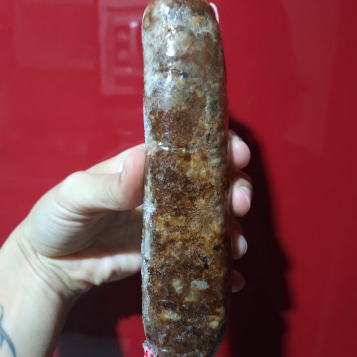 photo of Ana Vegana Food Morcilla Vegetal shared by @ornitorrincavegana on  29 Oct 2022 - review