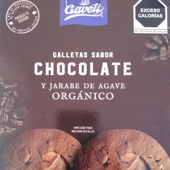 photo of Gaveti Galletas de Chocolate Y Jarabe De Agave Orgánico  shared by @esmeraldasibaj on  17 Nov 2021 - review
