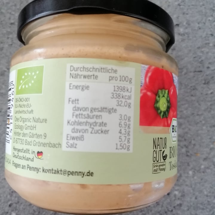 photo of Natur Gut Bio Streichcreme Toskana shared by @fran98 on  11 Jun 2020 - review