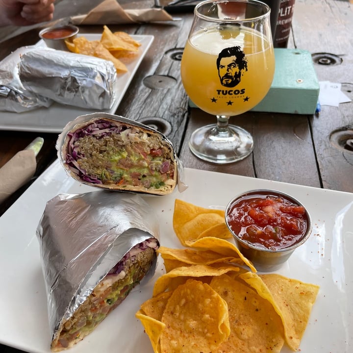 photo of Tucos Taco Lounge The Good Burrito shared by @breathegrace on  21 Jun 2021 - review