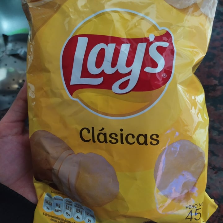 photo of Lay's Papas Fritas Clásicas shared by @martinamilagros on  16 Nov 2022 - review