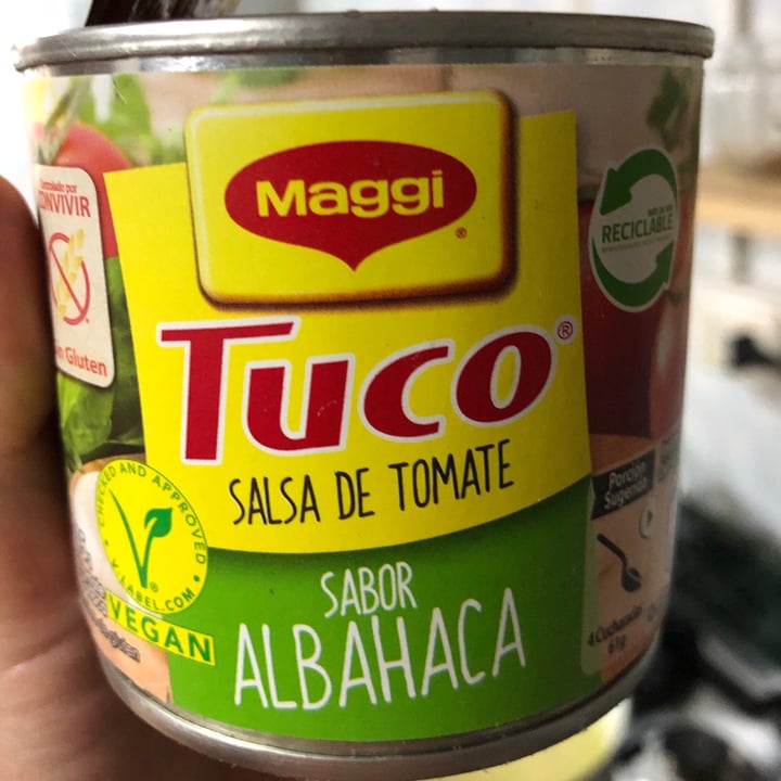 photo of Maggi Tuco Salsa De Tomate Albahaca shared by @jav1meduzza on  20 Aug 2021 - review