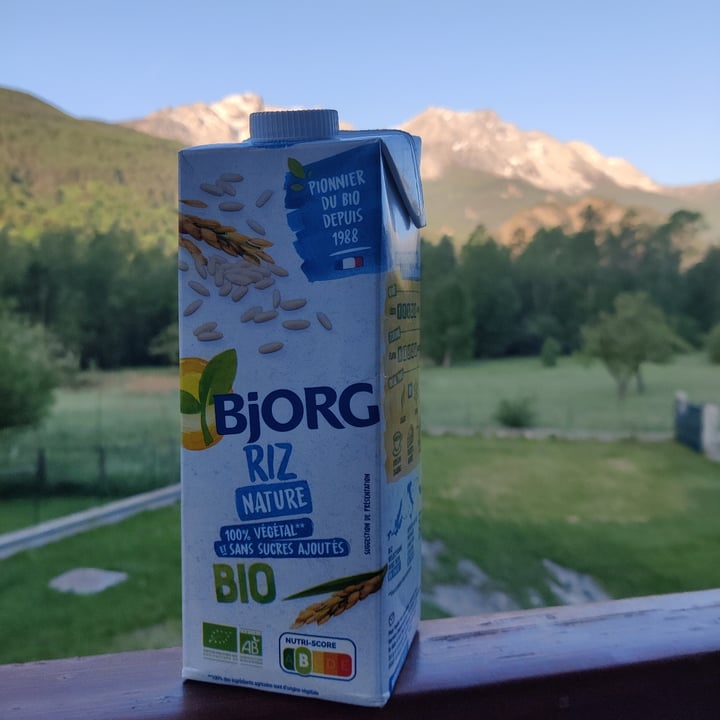 photo of Bjorg Riz Nature shared by @verticales on  20 May 2022 - review