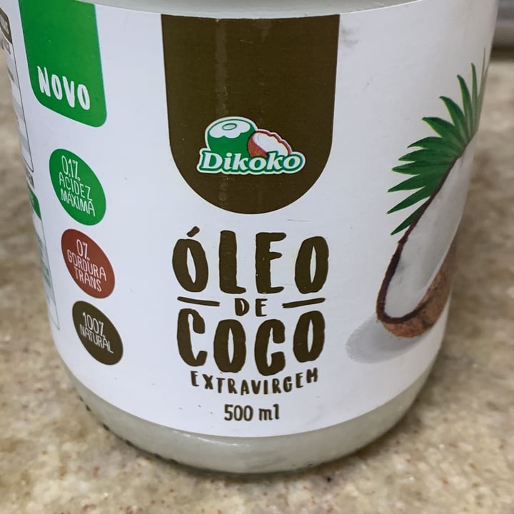 review photo of Dikoko Óleo De Coco Sem Sabor shared by @alefontes on 10 Jul 2022 - review