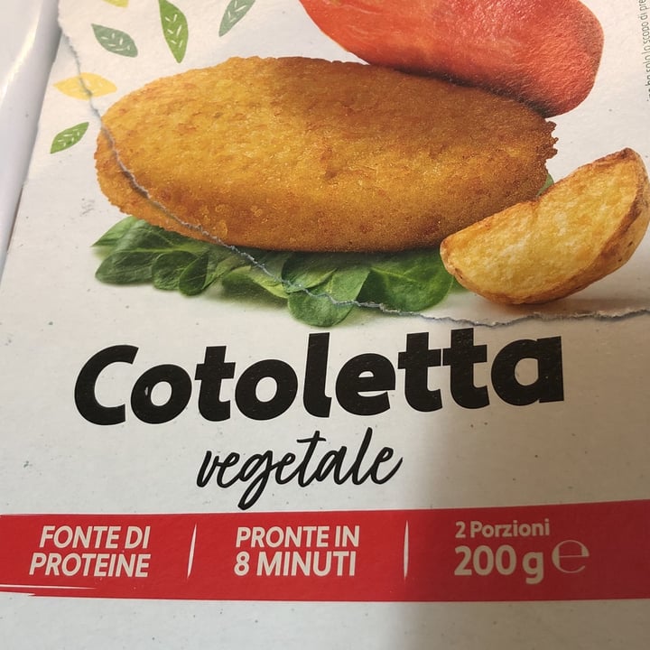 photo of Kioene Cotoletta vegetale shared by @folrit on  09 Dec 2021 - review