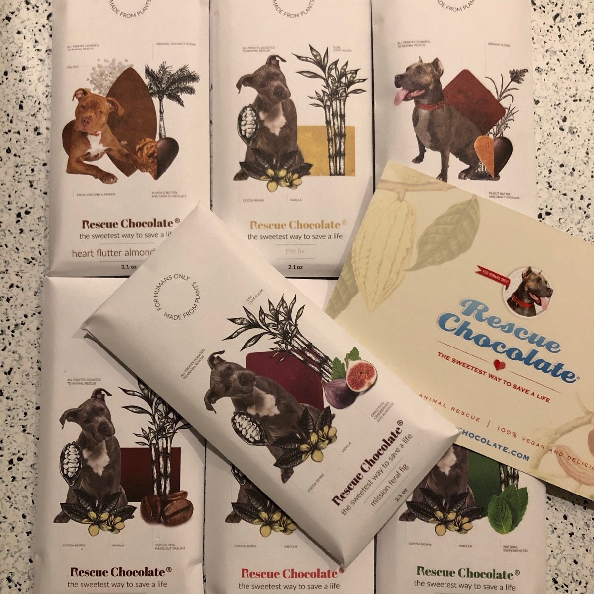 Rescue Chocolate The Fix Dark Chocolate Reviews | abillion