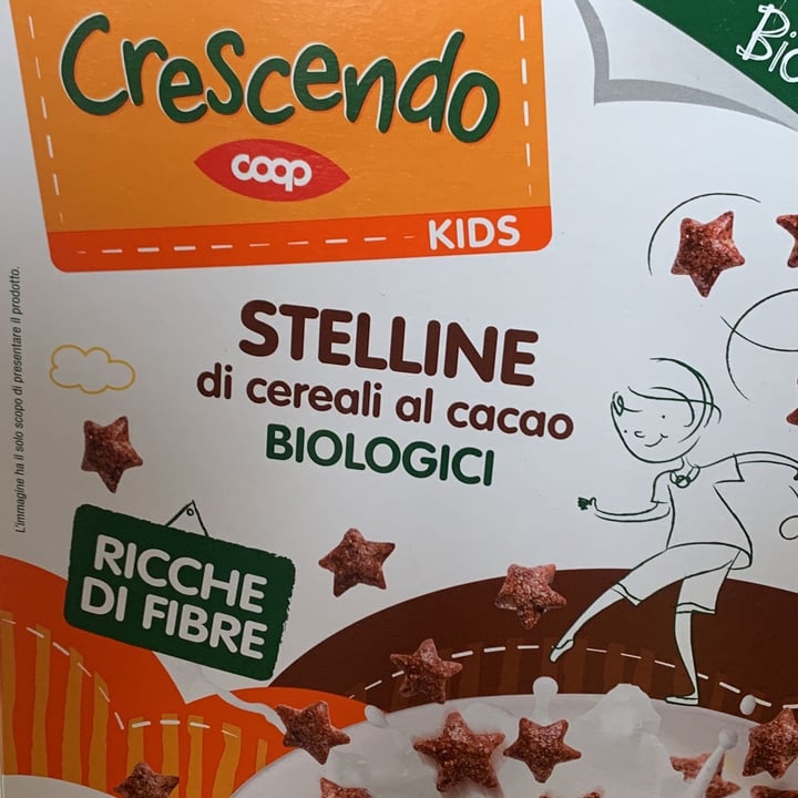 photo of Coop Stelline di cereali al cacao shared by @paolabassoli on  30 Mar 2022 - review
