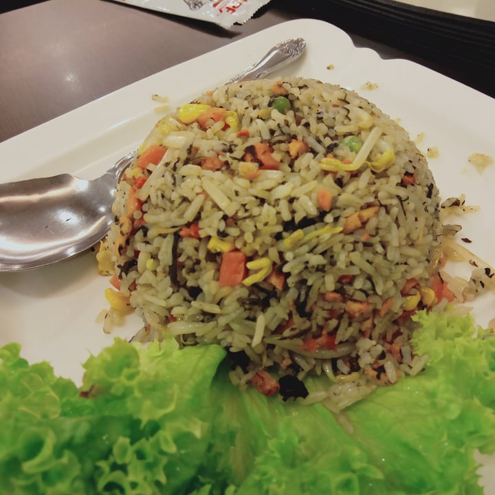photo of Greenland Vegetarian Restaurant Olive fried rice shared by @veganspicegirl on  25 Aug 2020 - review