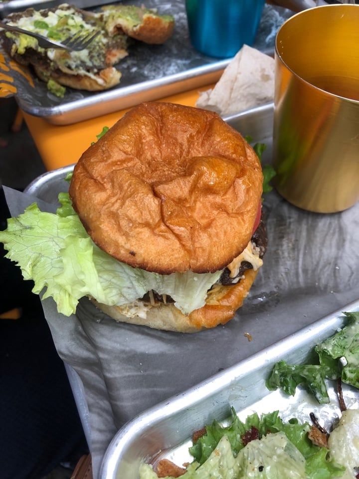 photo of Fat Vegan Hamburguesa Fat shared by @florens on  01 Mar 2020 - review