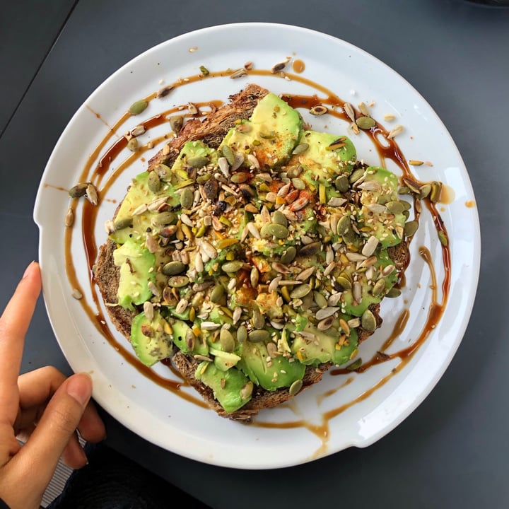 review photo of Baker & Spice Avocado toast shared by @jumsm on 24 Jan 2022 - review