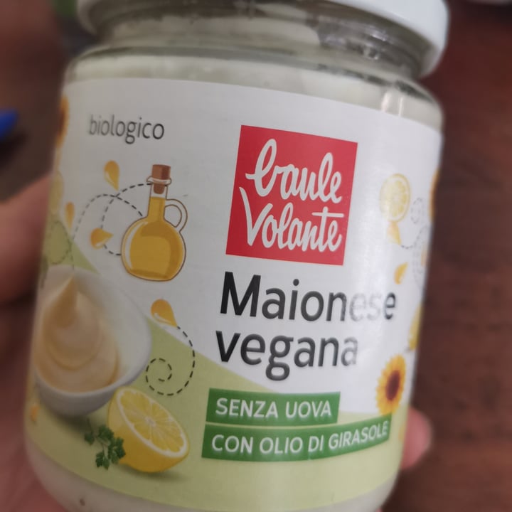 photo of Baule volante Maionese Vegana shared by @elevegansoul on  14 Sep 2022 - review