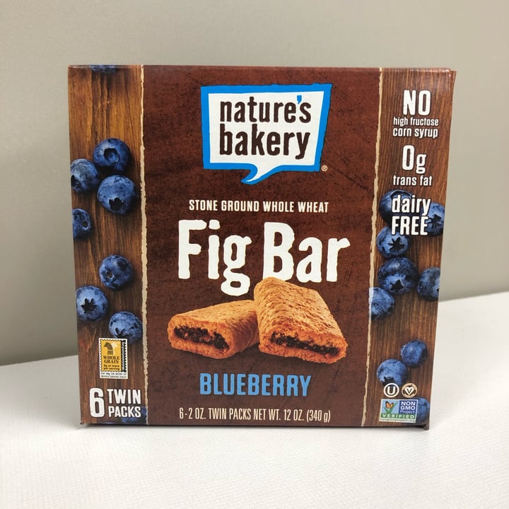 photo of Nature's Bakery Blueberry Fig Bar shared by @stphsmth on  20 Sep 2018 - review