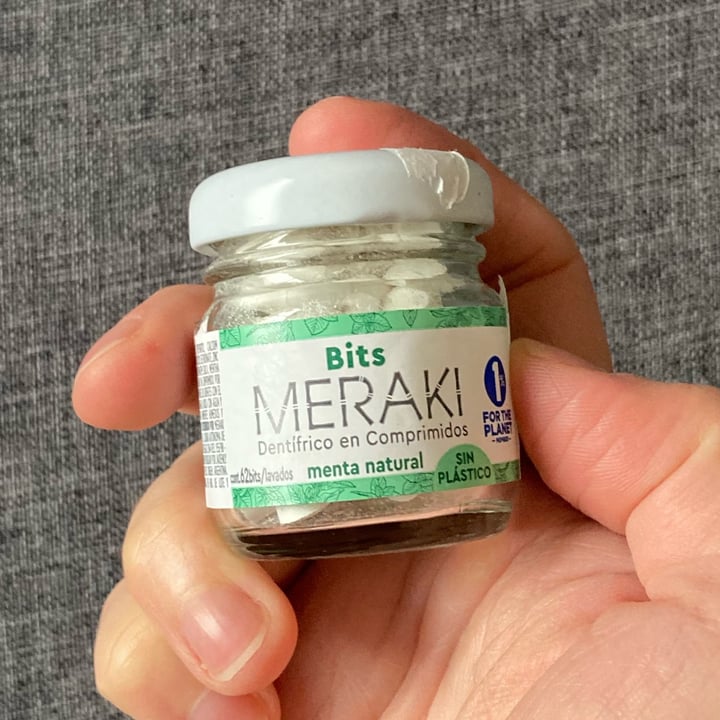 photo of Meraki Bits Dentífrico En Comprimidos shared by @lobodecrin on  08 Aug 2022 - review