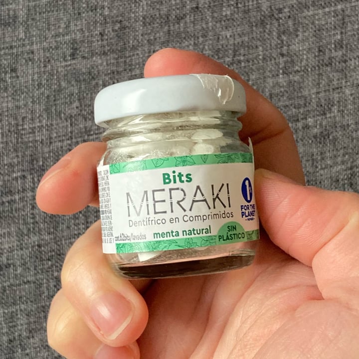review photo of Meraki Bits Dentífrico En Comprimidos shared by @lobodecrin on 08 Aug 2022 - review