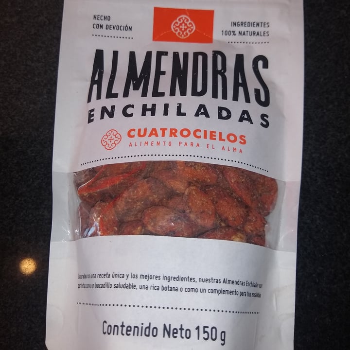 photo of Cuatrocielos Almendras Enchiladas shared by @danielamendoza on  09 Jun 2021 - review