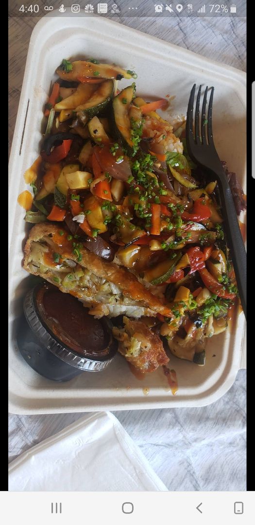 review photo of Grilled Fraiche Veggie Bowl shared by @ellainchanted on 21 Nov 2019 - review