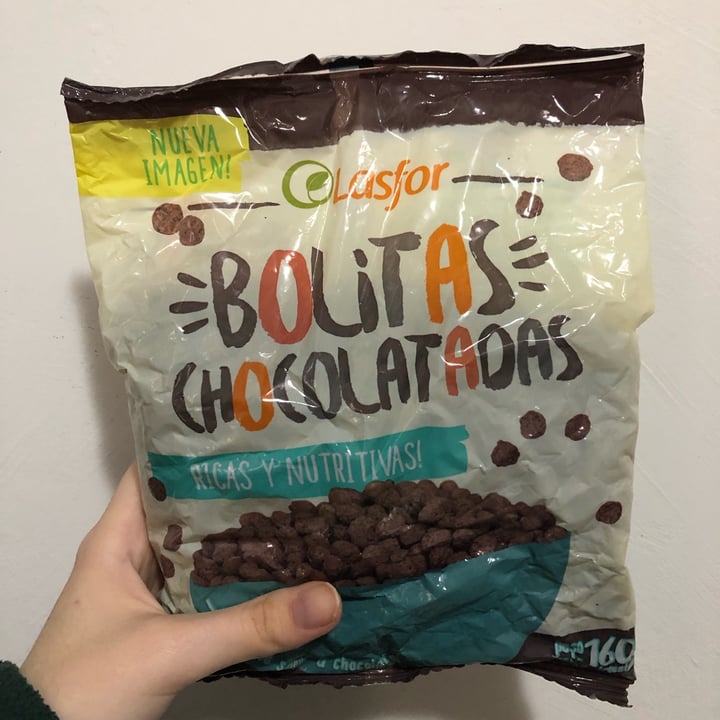 photo of Lasfor Bolitas Chocolatadas shared by @caaro1212 on  24 Jun 2022 - review