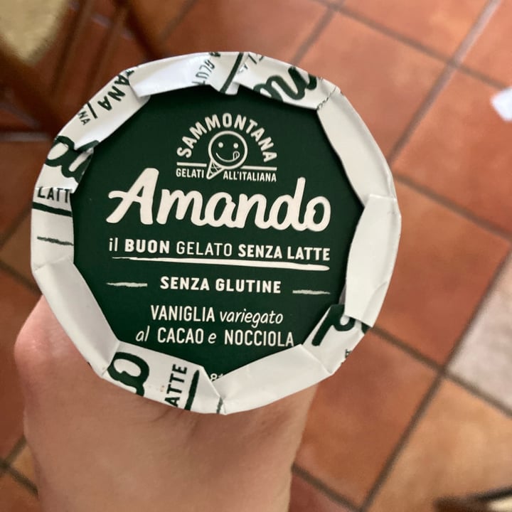 review photo of Sammontana Cornetto Vaniglia Cacao E Nocciole shared by @chiaraf on 05 Jun 2022 - review