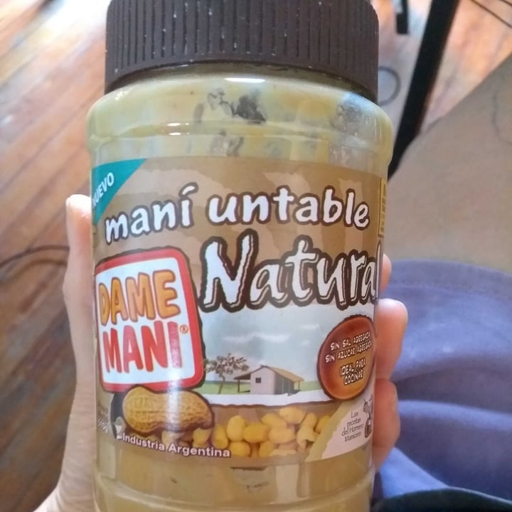 review photo of Dame Mani Mantequilla De Maní Natural shared by @merme on 09 Feb 2022 - review
