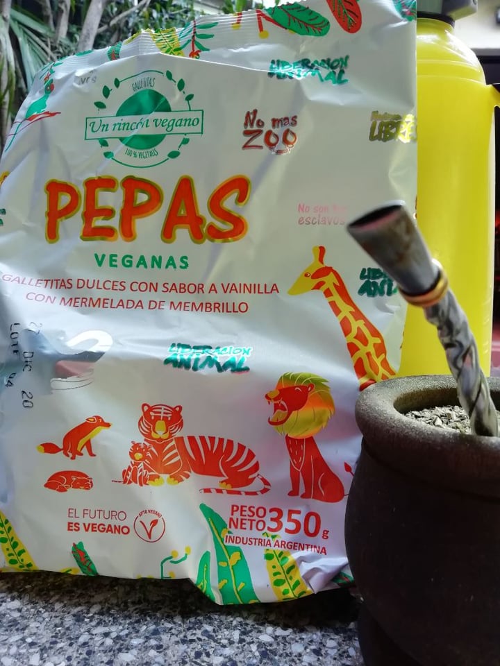 review photo of Fantastic Pepas Galletitas Dulces con Sabor a Vainilla con Mermelada de Membrillo shared by @sonialo on 19 Feb 2020 - review