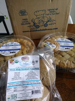 Organic Bread of Heaven
