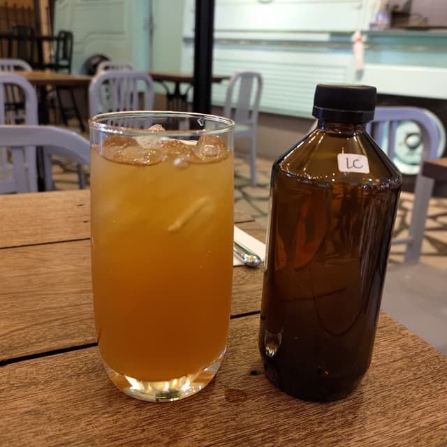 Photo of the dish “Limoncello Kombucha”