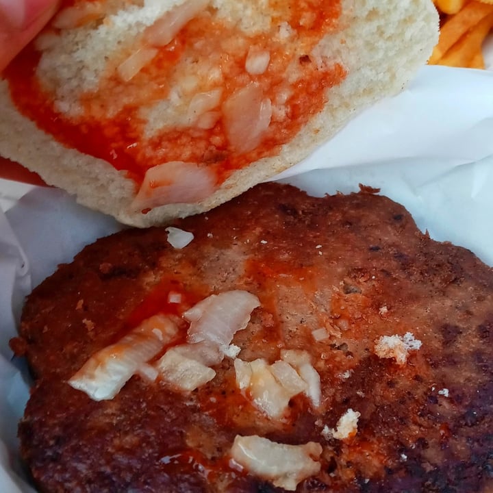 review photo of Mostaza Mega NotBurger Vegan shared by @belvegan on 08 Sep 2021 - review
