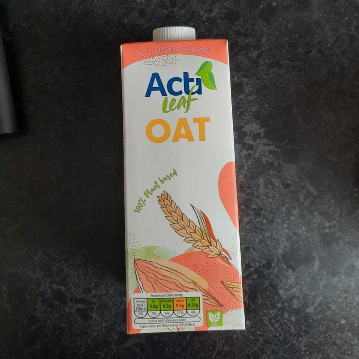 photo of Acti Leaf Oat milk shared by @vihervn on  11 Apr 2021 - review