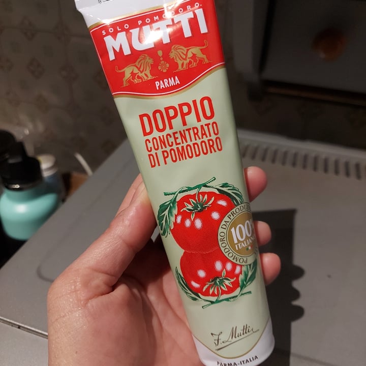 photo of Mutti Doppio Concentrato Di Pomodoro shared by @momyx22 on  31 Mar 2022 - review