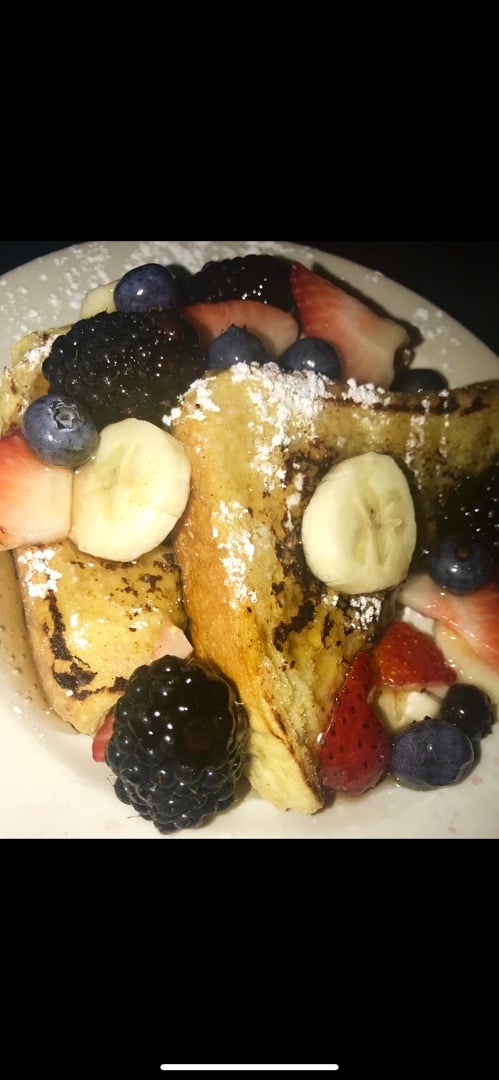 photo of Champs Diner French Toast shared by @caseyashlyn on  21 Apr 2020 - review