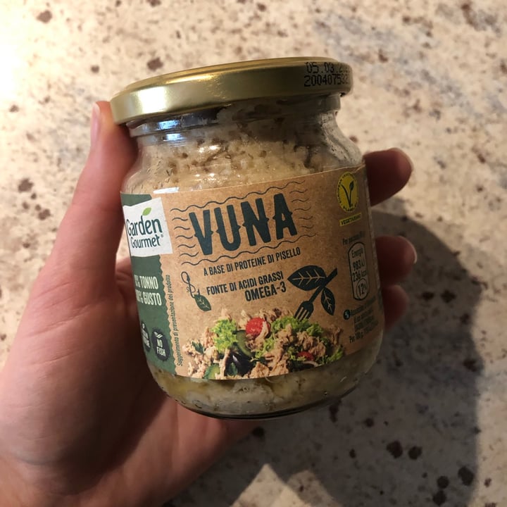review photo of Garden Gourmet Vuna shared by @glowria on 03 Apr 2022 - review