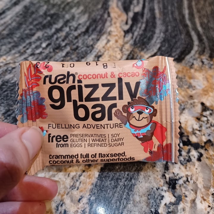 photo of Rush Grizzly bar shared by @nix91 on  09 Jun 2022 - review