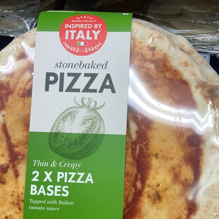 photo of Woolworths Food Pizza Base shared by @amyleigh on  15 Jun 2021 - review
