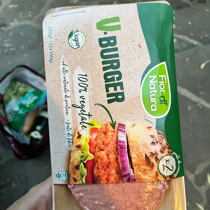 review photo of Fior di Natura V-Burger shared by @sissi15 on 06 Jul 2022 - review