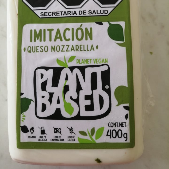 photo of Planet Vegan Plant Based Planet VEGAN imitación Queso Mozzarella En Barra shared by @vegforhealth1 on  03 Jun 2021 - review