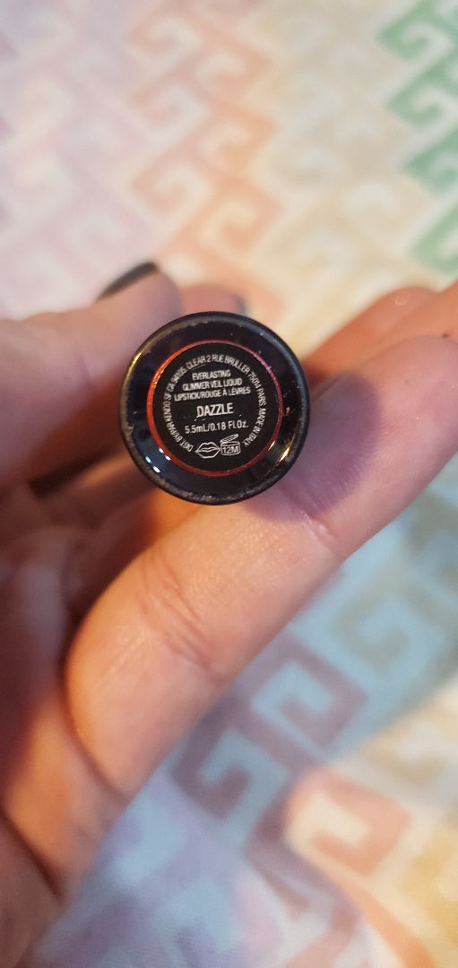 photo of KVD Beauty Everlasting glimmer veil - dazzle shared by @marea707 on  05 Jan 2020 - review