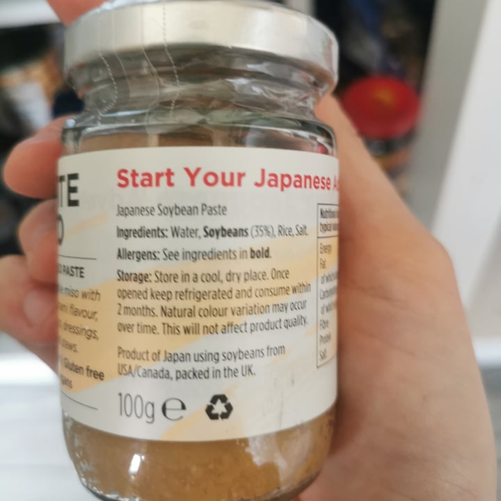 photo of Yutaka Organic White Miso shared by @margherita2030 on  09 Apr 2022 - review