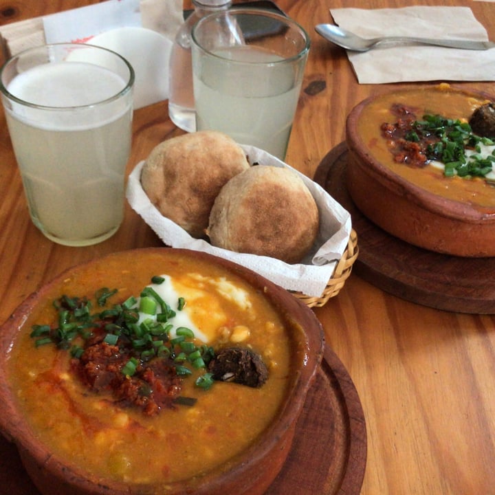 photo of ALMA CASA VEGANA Locro shared by @abijalil on  20 Jun 2021 - review