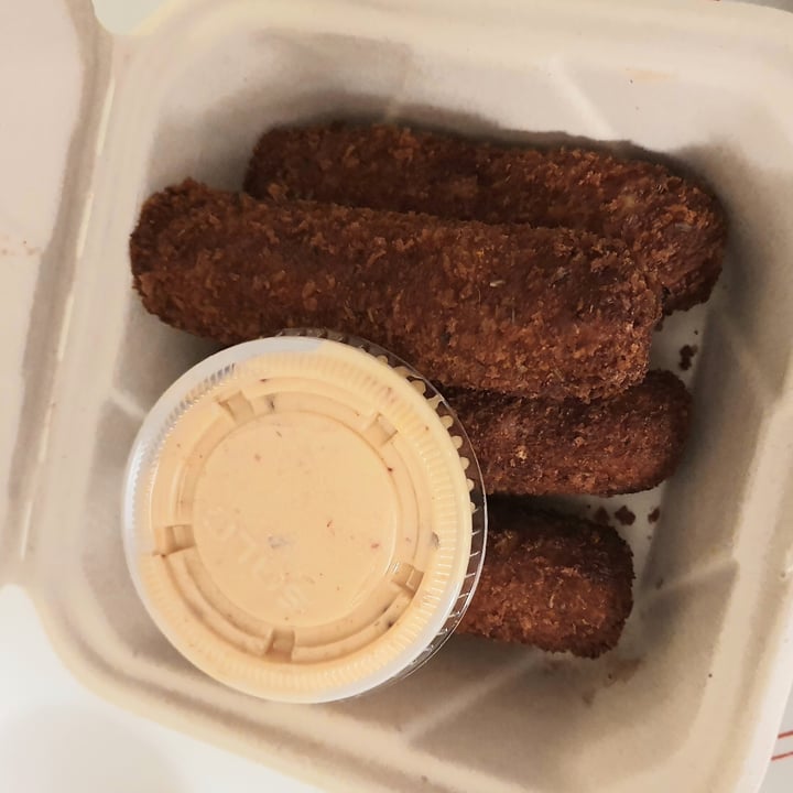 photo of Homegrown Smoker Mozzarella Sticks shared by @anistavrou on  26 Jan 2023 - review
