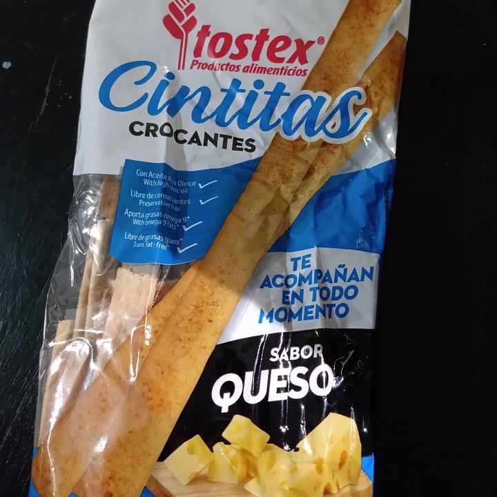photo of Tostex Cintitas Sabor Queso shared by @daniconstelacion on  03 Oct 2021 - review