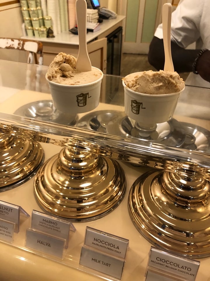 photo of Moro Gelato Peanut butter shared by @vegancathy on  13 Oct 2019 - review