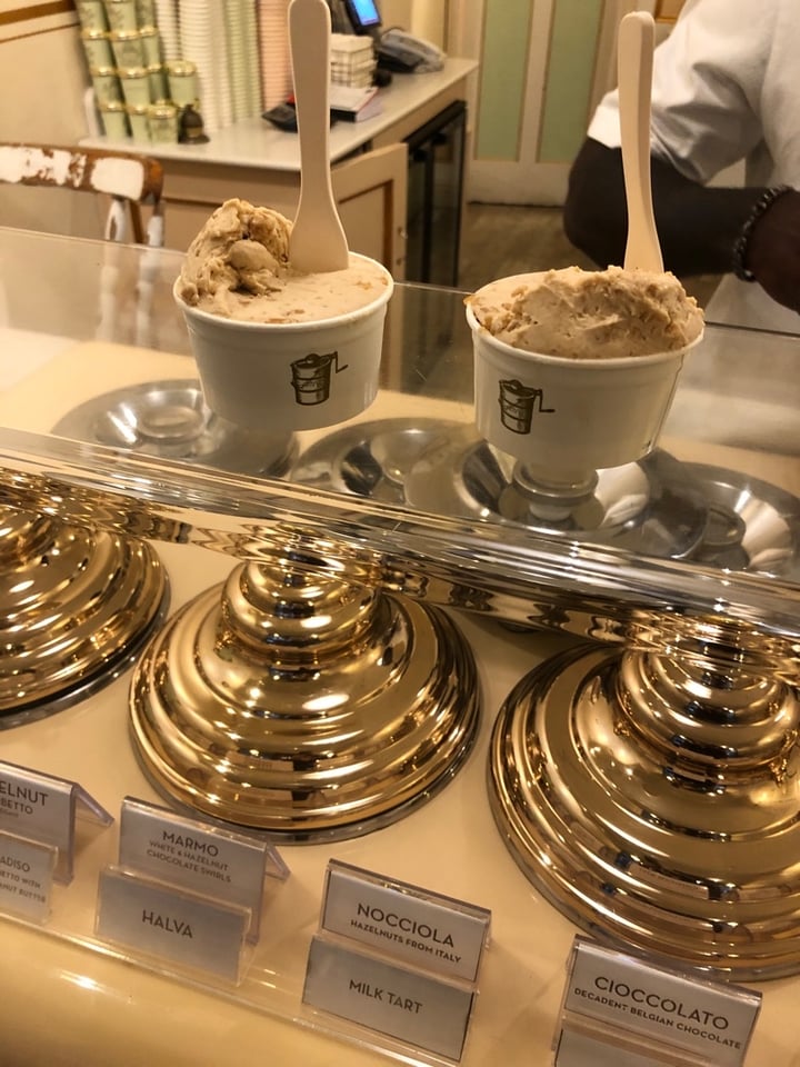 review photo of Moro Gelato Peanut butter shared by @vegancathy on 13 Oct 2019 - review