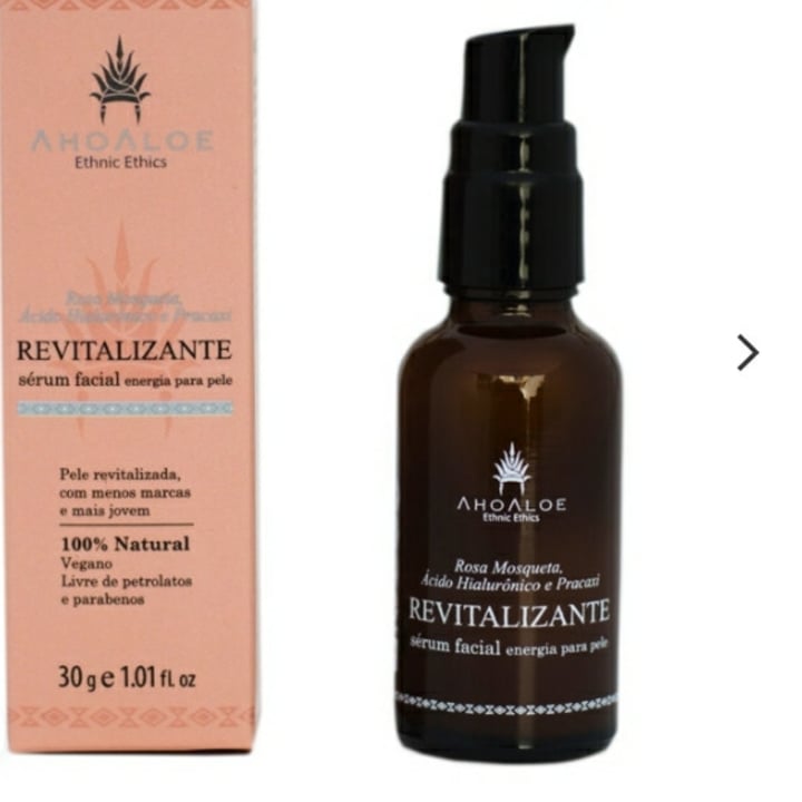 photo of Ahoaloe Sérum facial revitalizante shared by @emarchi77 on  08 May 2022 - review
