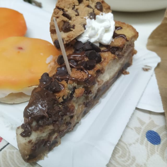 Foto do prato “Cheesecake de galleta”